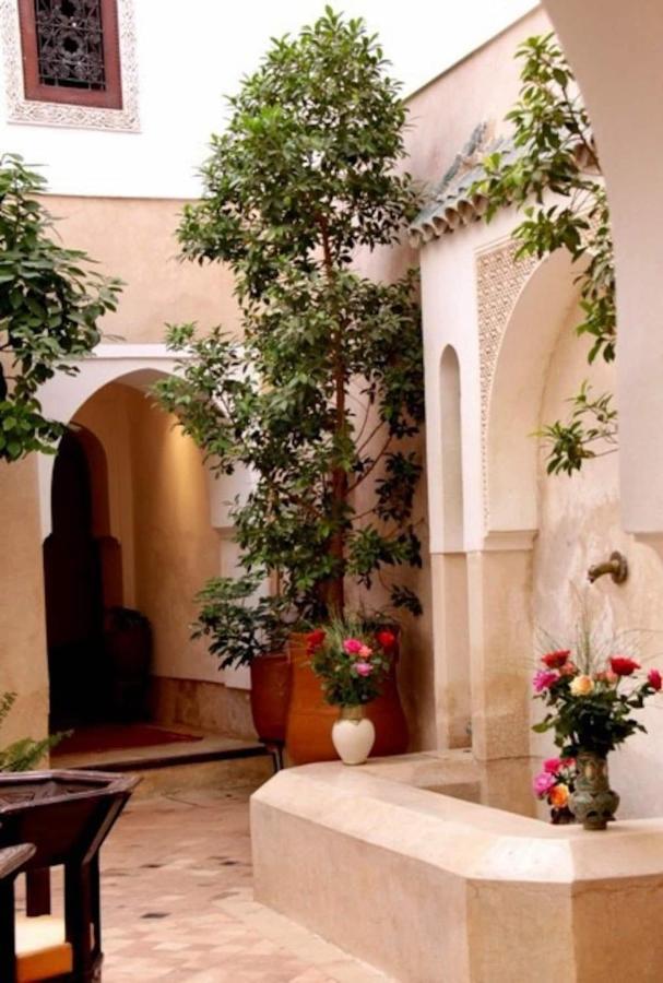 Riad Dar Rania Marrakech Medina Jemaa El Fna Marrakesh Ngoại thất bức ảnh