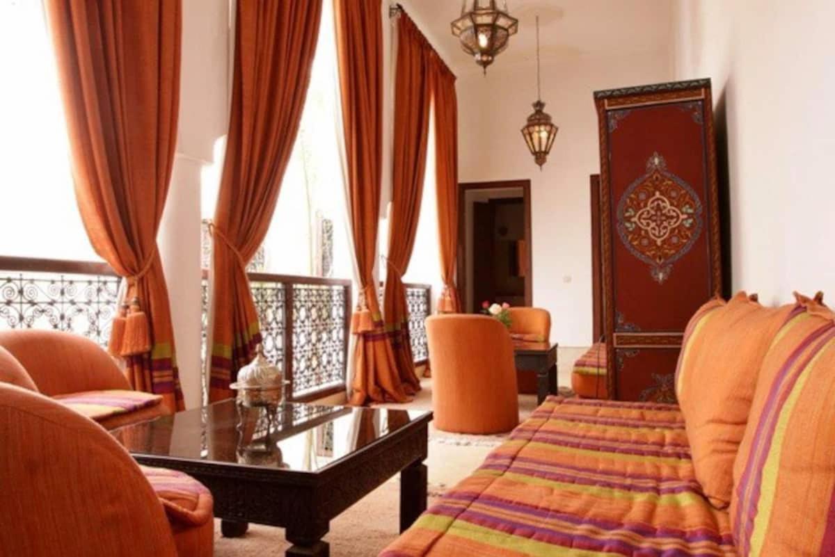 Riad Dar Rania Marrakech Medina Jemaa El Fna Marrakesh Ngoại thất bức ảnh