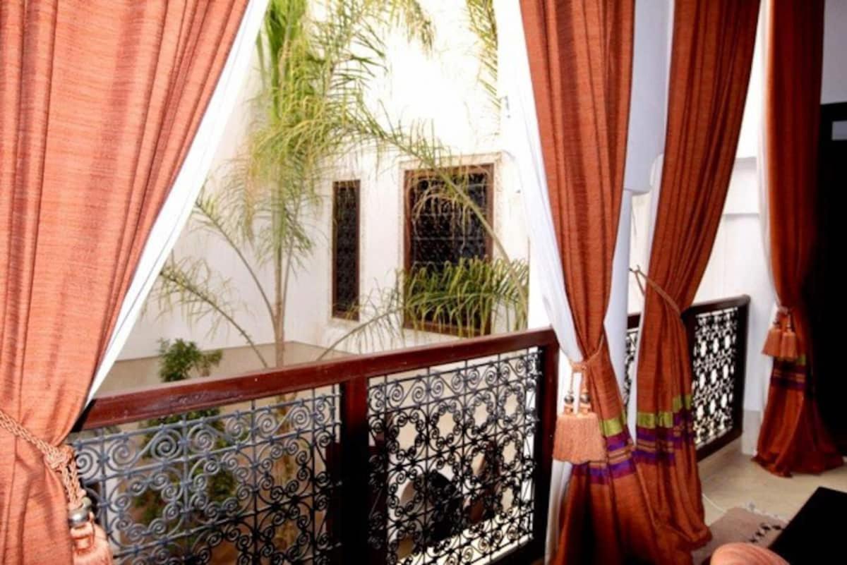 Riad Dar Rania Marrakech Medina Jemaa El Fna Marrakesh Ngoại thất bức ảnh