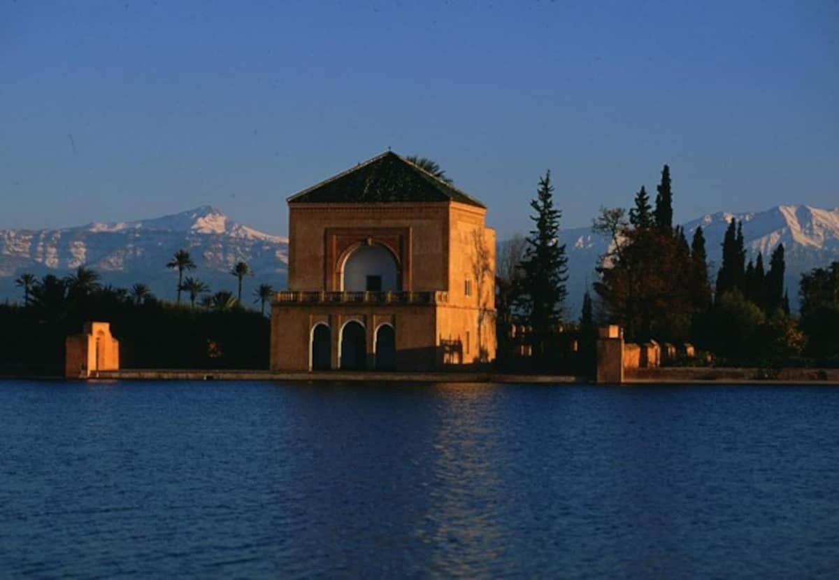 Riad Dar Rania Marrakech Medina Jemaa El Fna Marrakesh Ngoại thất bức ảnh