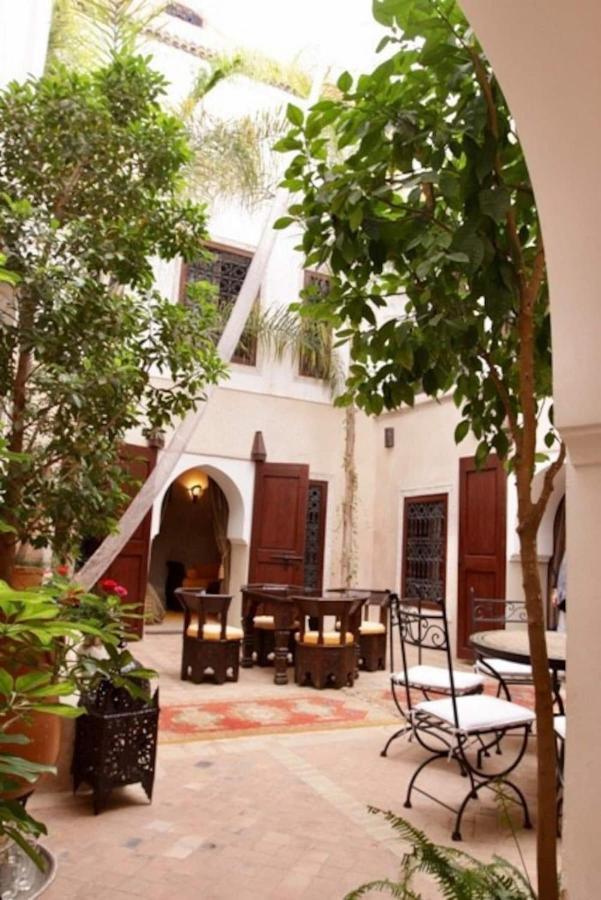 Riad Dar Rania Marrakech Medina Jemaa El Fna Marrakesh Ngoại thất bức ảnh