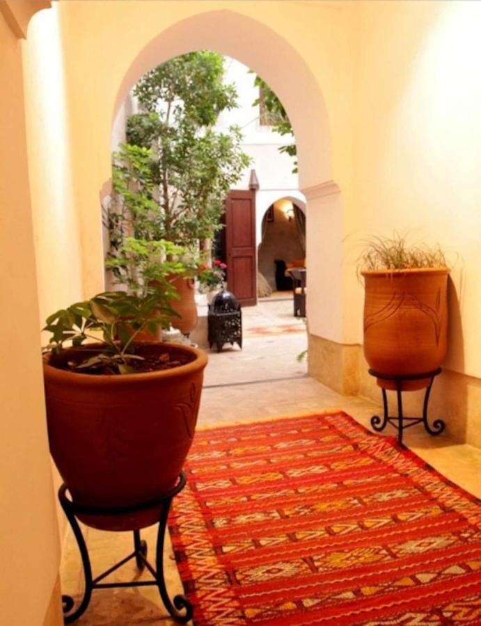Riad Dar Rania Marrakech Medina Jemaa El Fna Marrakesh Ngoại thất bức ảnh