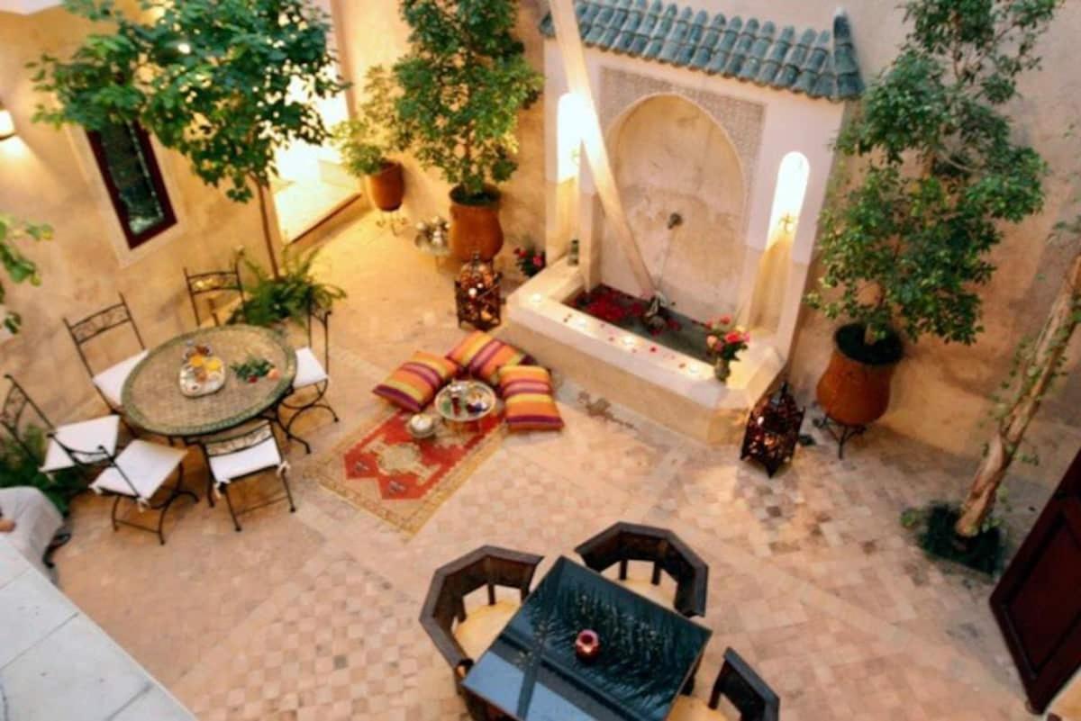 Riad Dar Rania Marrakech Medina Jemaa El Fna Marrakesh Ngoại thất bức ảnh